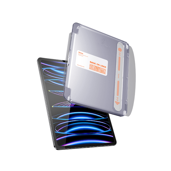 Härdat Glas Baseus Crystal för iPad Pro 12.9'' (2018/2020/2021/2