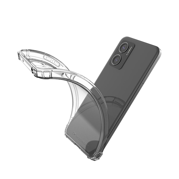 Stöttande Transparent Skal för Xiaomi Redmi Note 11E /Redmi 10 5