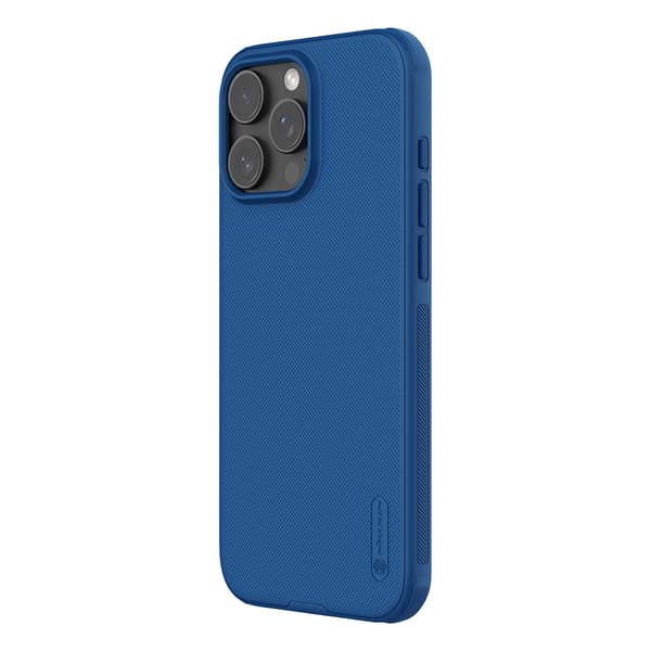 Nillkin Super Frosted Shield Pro Skal för iPhone 16 Pro - Blå