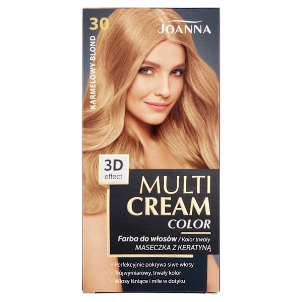 Joanna Multi Cream Hårfärg 30 Karamellblond