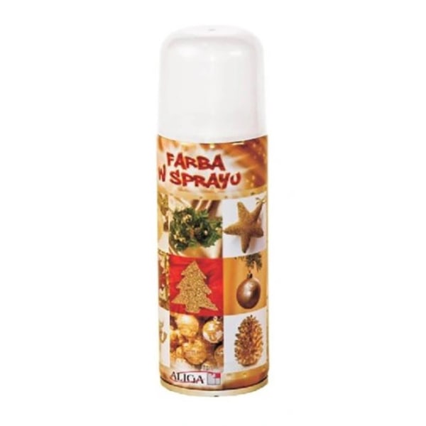 Högkvalitativ Vit Sprayfärg/ 250 ml