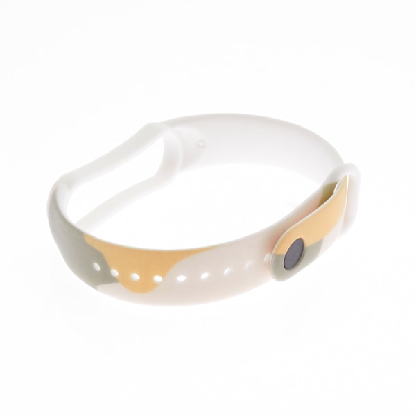 Silikonarmband i Kamouflagemönster för Xiaomi Mi Band 6/5 – Möns