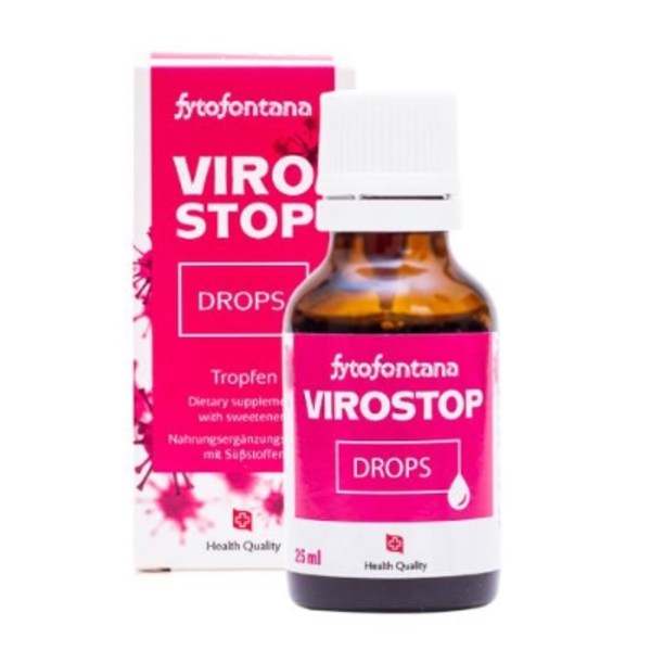 Fytofontana Virostop Immunförstärkande Droppar 25 ml