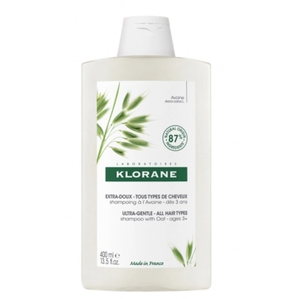 Klorane Havreshampoo 400 ml