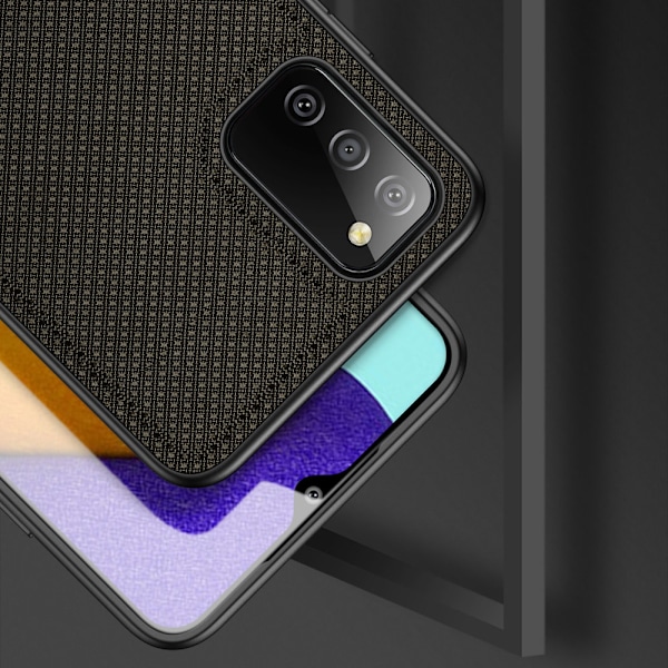 Samsung Galaxy A03s Fodral i Nylonmaterial – Grön från Dux Ducis