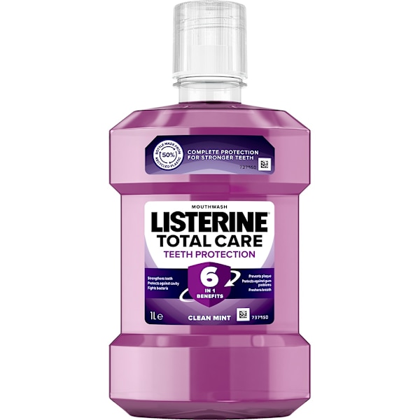 Munvårdssköljmedel/ Listerine Total Care Teeth Protection/ 1000
