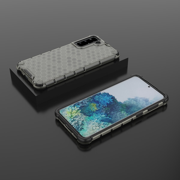 Robust Fodral med Bikupe-design för Samsung Galaxy S21+ 5G - Sva