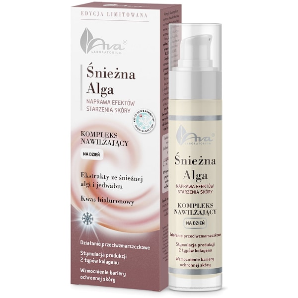 AVA/ Snöalg/ Fuktgivande Dagkomplex/ 50 ml