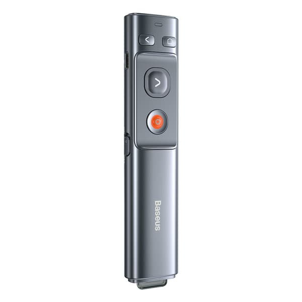 Baseus Trådlös Presentationspekare Orange Dot - Grå (med batteri