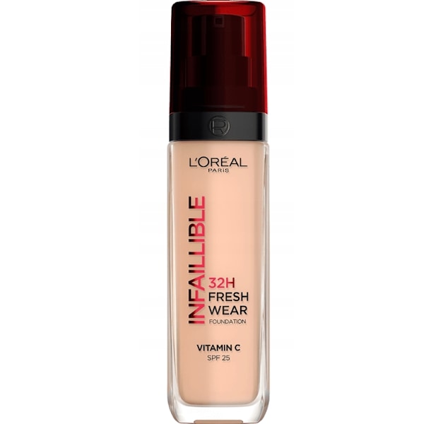 L'Oreal Paris Infaillible 32H Långvarig foundation 100 Lin/ 30ml