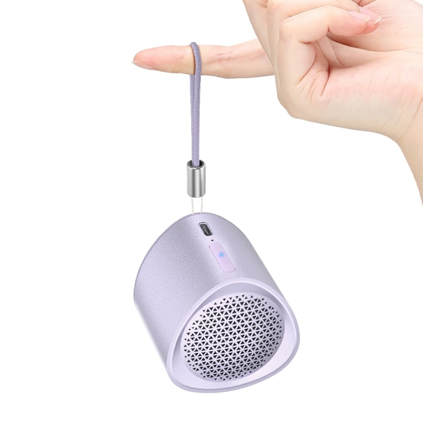 Tronsmart Nimo 5W Bärbar Bluetooth 5.3 Högtalare - Lila