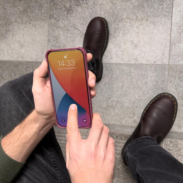 iPhone XS Max Kortfodral Stötsäkert Silikonfodral Air Bag Design