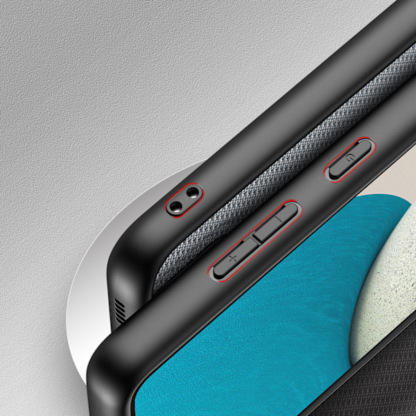 Dux Ducis Fino skyddsfodral med nylonmaterial för Samsung Galaxy