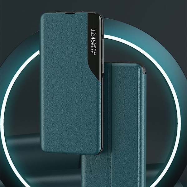 Samsung Galaxy A02s EU Fodral i Ekologiskt Läder: Elegant Flip C