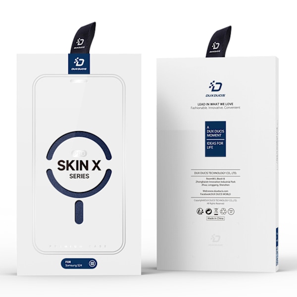 Dux Ducis Skin X Pro Samsung Galaxy S24 Fodral med MagSafe/ Blåt
