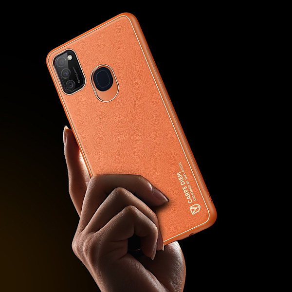 Dux Ducis Yolo elegant konstläderfodral för Samsung Galaxy M30s