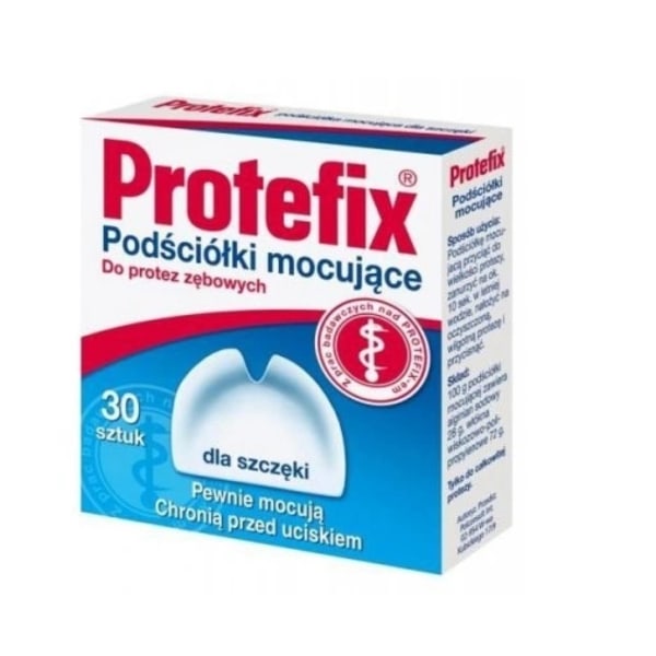 Protefix Käkfästen Underlag - 30 stycken