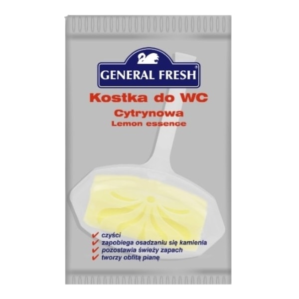 Citronfräsch WC-Hängare - Praktiskt & Fräscht i Badrummet!