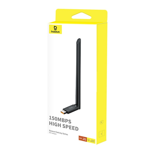 USB-nätverksadapter Baseus BS-OH171 150Mb/s - svart