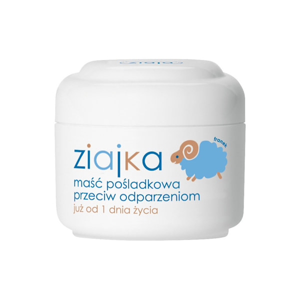 Ziajka Kräm för blöjutsla för nyfödda/ 50 ml