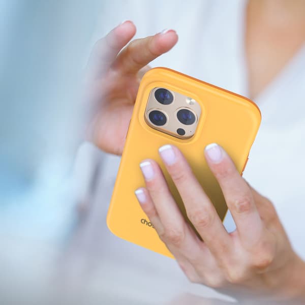 Choetech MFM Stötsäkert Fodral för iPhone 13 Pro Max - Orange (P