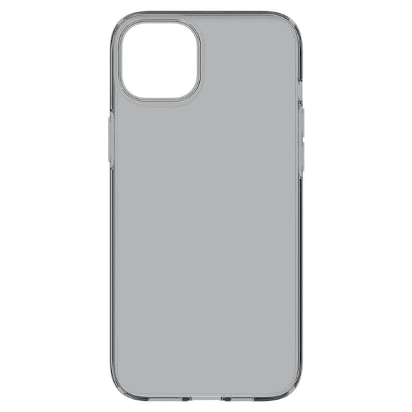 Spigen Crystal Flex Skal för iPhone 15 Plus - grå-transparent