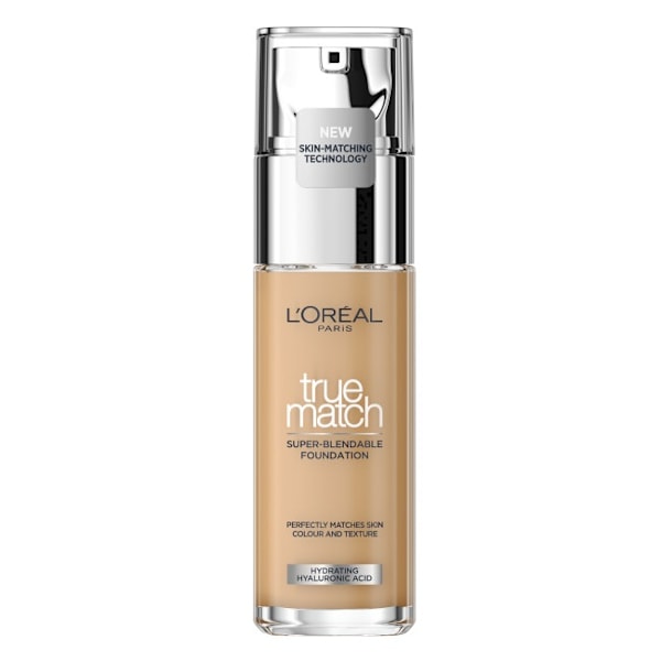 L'Oreal Paris True Match Foundation ansikte 3.N Neutral Underton