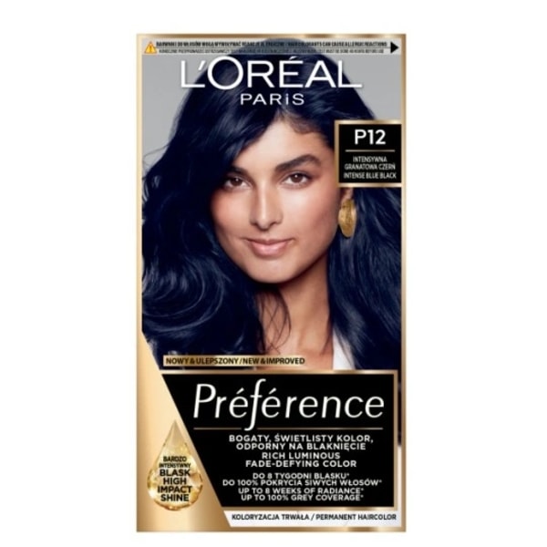 L'Oreal Paris Preference Hårfärg P12 Seoul - Rosig Lyster/ Långv