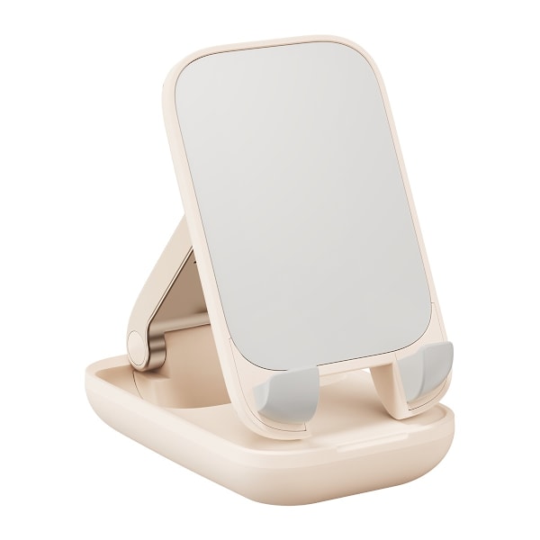 Justerbart Telefonställ Baseus Seashell Series - Rosa