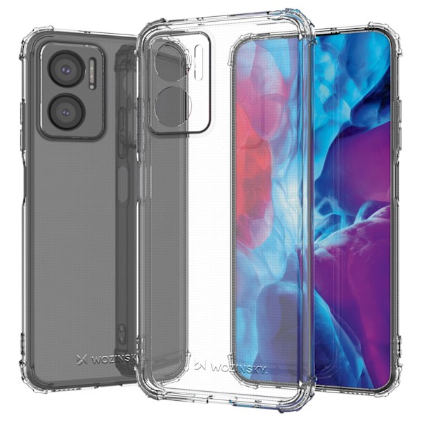 Wozinsky Stötsäkert Transparent Skal för Xiaomi Redmi 10