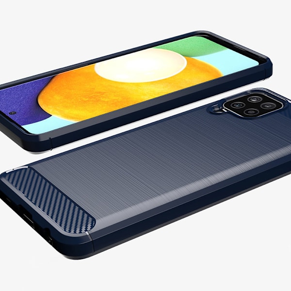Kolfodral Flexibel skyddsfodral för Samsung Galaxy A22 4G Svart