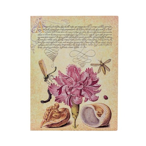 Dagbok i linje Paperblanks Rosa Nejlika Ultra Flexi