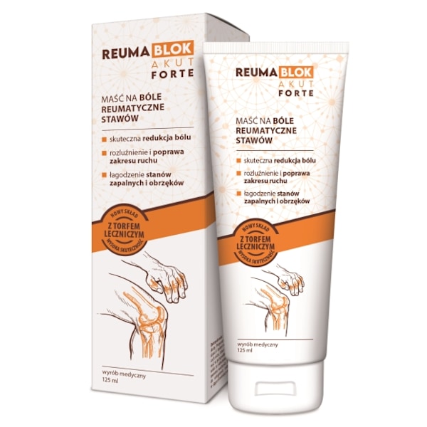 Reumablok Akut Styrka Räddningssalva/ 125 ml