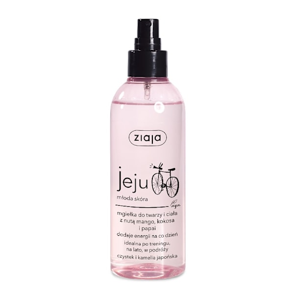Ziaja Jeju Mist för Ansikte och Kropp/ Ung Hy/ 200 ml