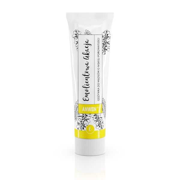 Anwen Läg Porositet Hår Balsam Emolient Acacia/ 100 ml