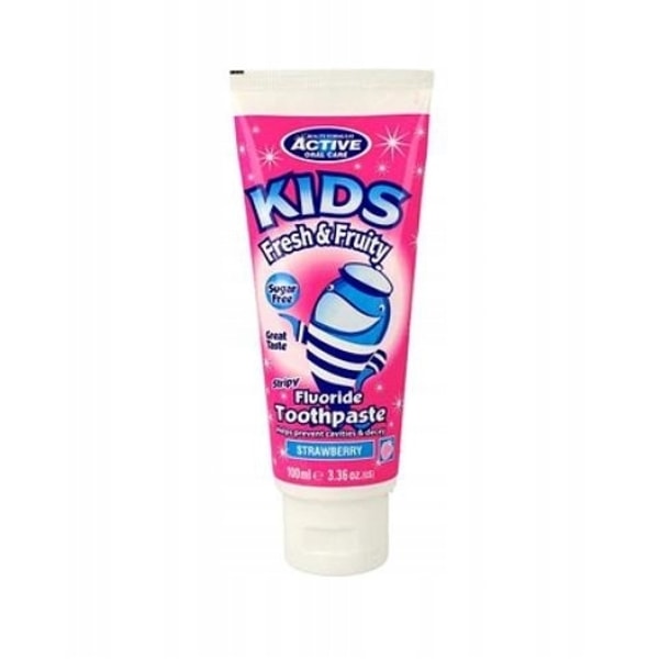 Beauty Formulas Active Kids Tandkräm med Fluor/ Frisk & Fruktig/