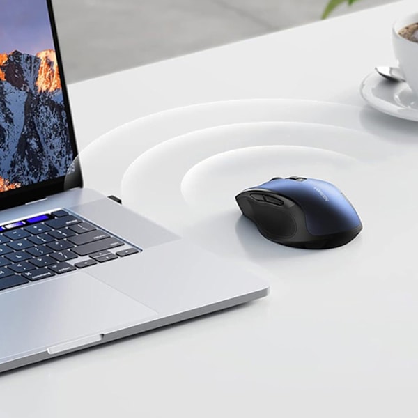 Ugreen MU006 Trådlös Optisk Mus USB 2.4GHz/Bluetooth 5.0/ 4000 D