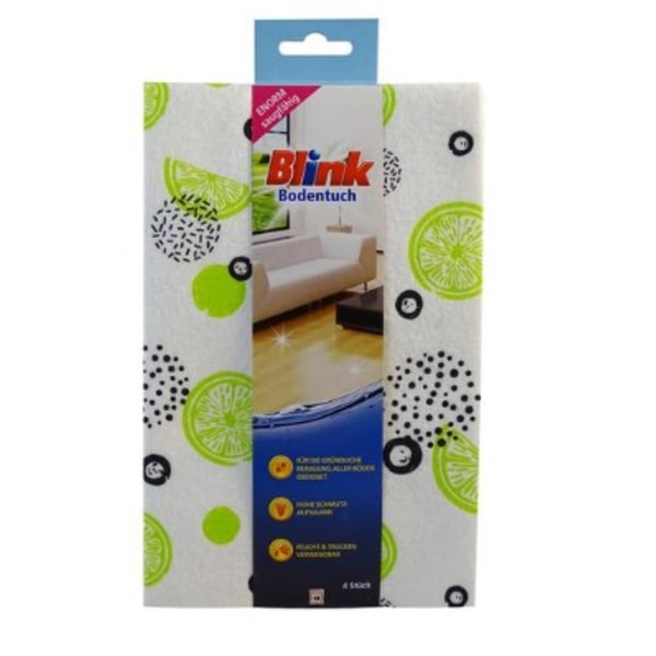 Blink Reningsdukar för golv/ 4 stycken