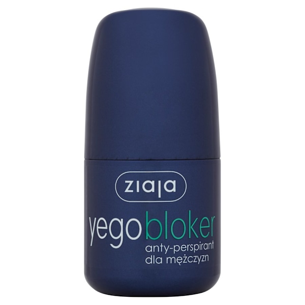 Ziaja Yego Antiperspirant Roll-On för Män/ 60 ml