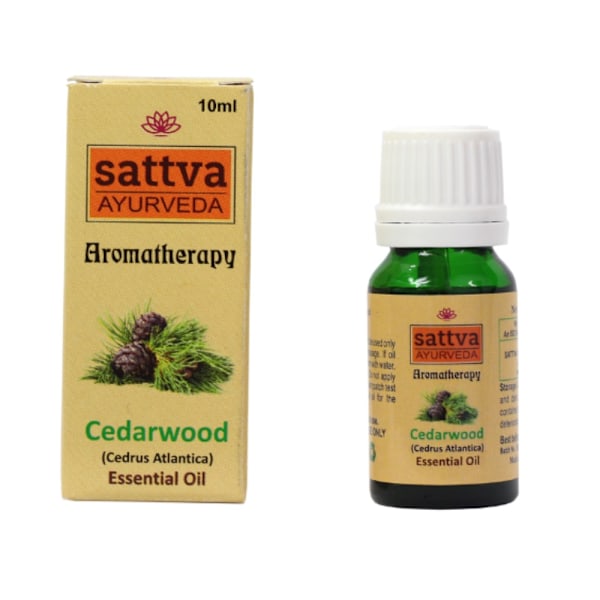 Sattva Aromaterapi Essentiell Olja Cederskog/ 10ml