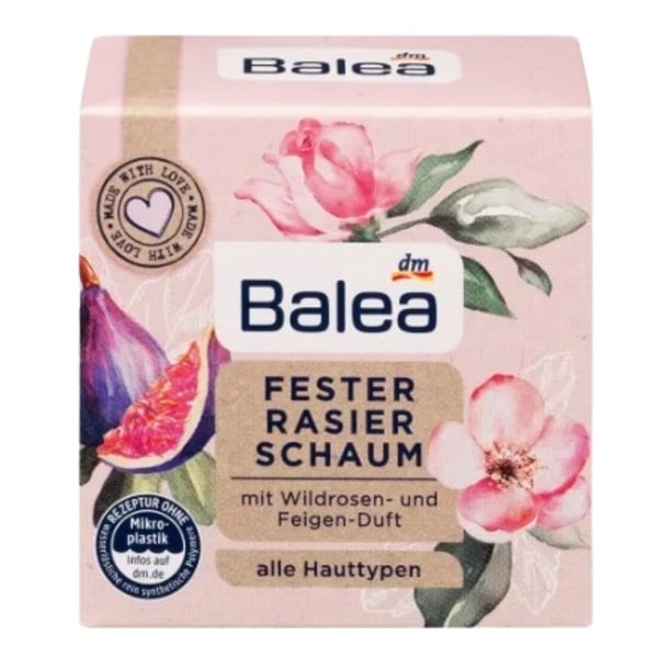 Balea/ Mjuk Rakskum/ 60 g