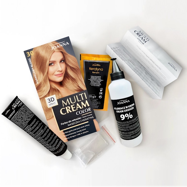 Joanna Multi Cream Hårfärg 30 Karamellblond