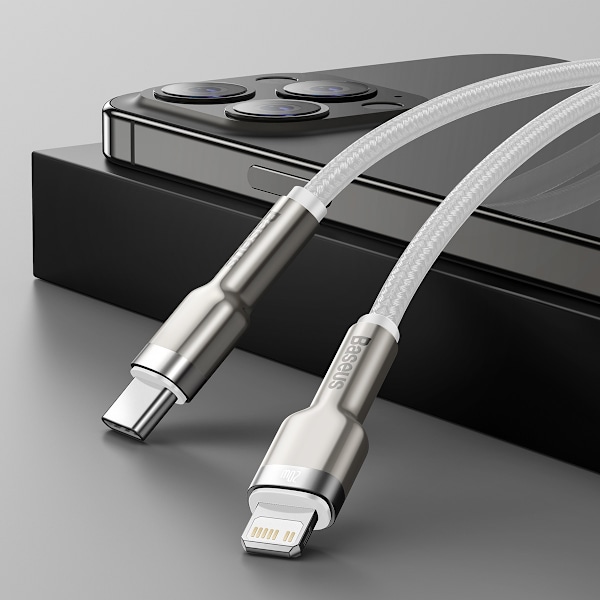 Baseus Cafule Series Metall Data Kabel USB-C / Lightning 20W PD