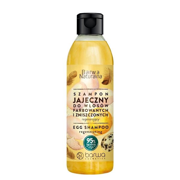 Barwa Äggschampo Förstärkande/ 300 ml