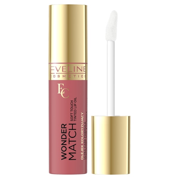 Eveline Cosmetics Huuliöljy 04 Vadelmasorbetti, 5 ml