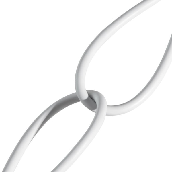 Baseus Superior USB till Lightning Kablage 2/4A 1m Vit (CALYS-A0