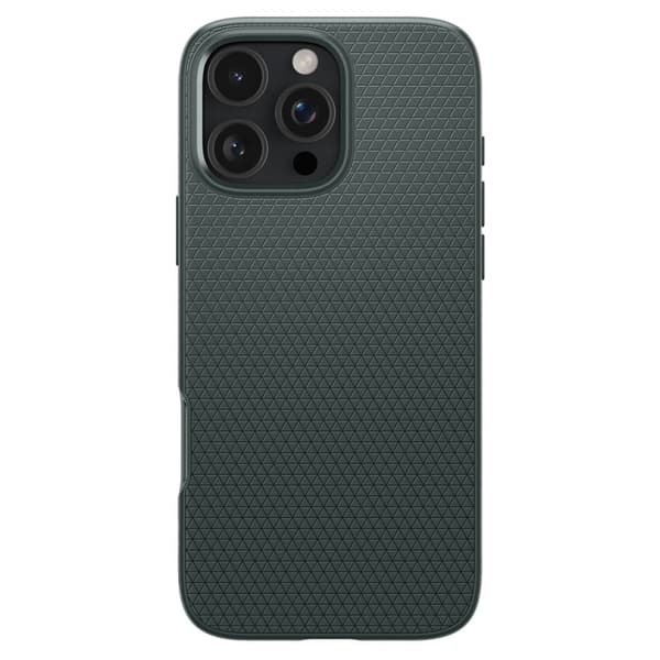 Spigen Liquid Air Skal för iPhone 16 Pro Max - Grön