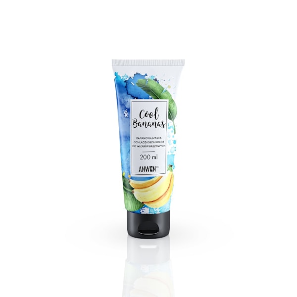 Anwen Cool Bananas Kylande Hårmask för Brunt Hår/ 200 ml
