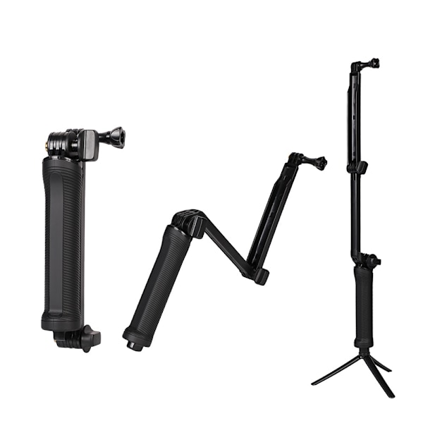 3-i-1 Monopod Selfiestick för GoPro