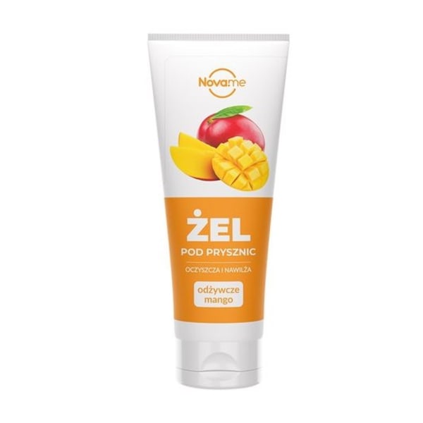 Novame Duschgel/ Närande Mango/ 250 ml